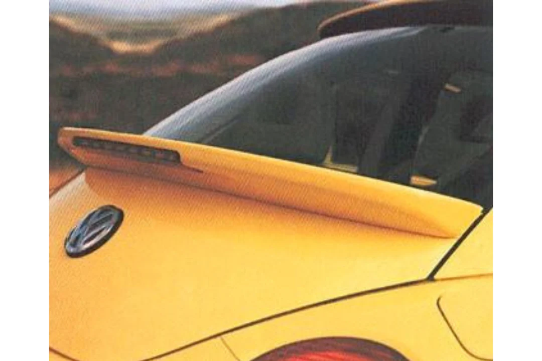 2005 Volkswagen Beetle : Spoiler Painted - Image 3