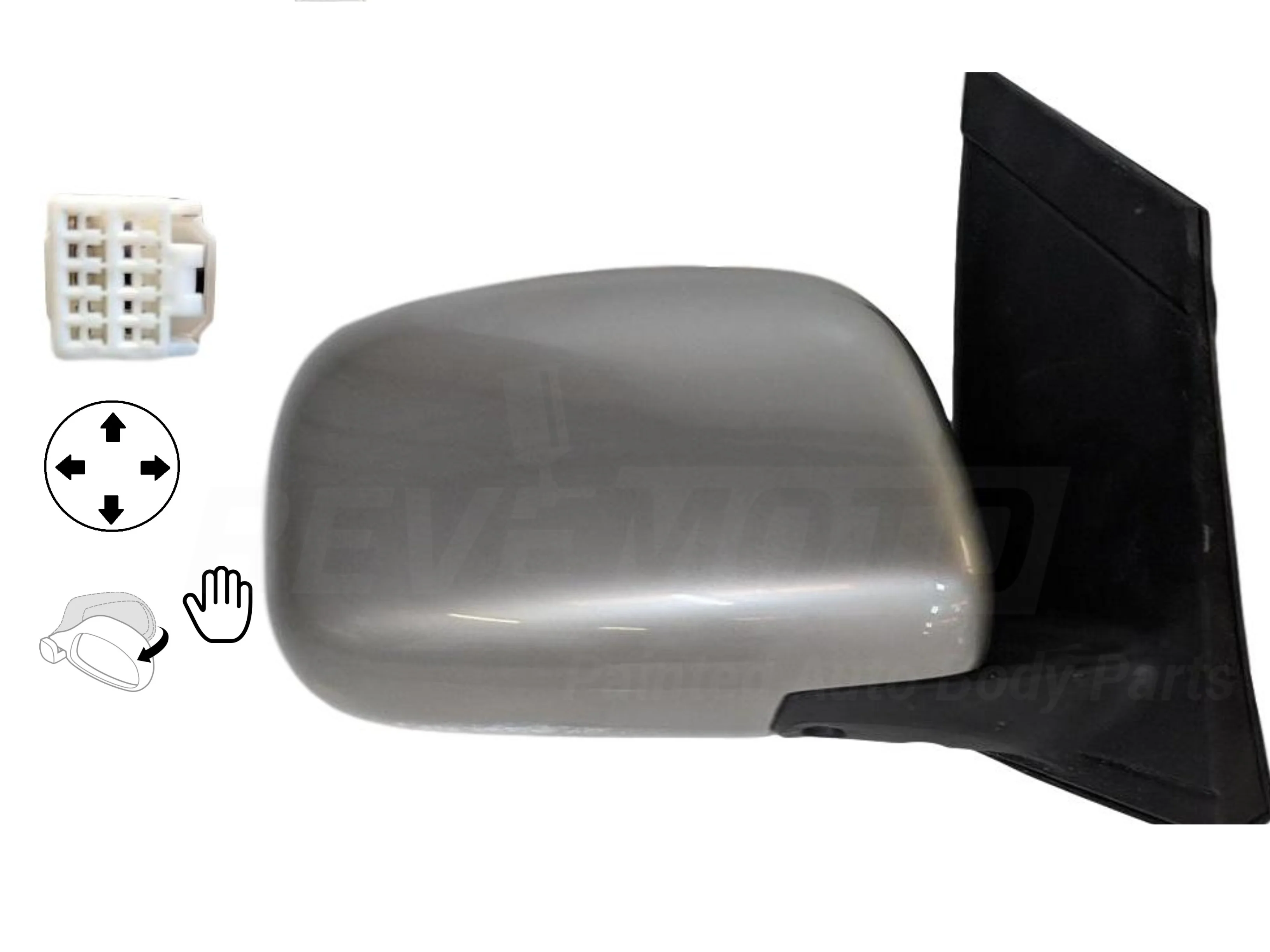 2006 Toyota Sienna : Side View Mirror Painted - Image 19