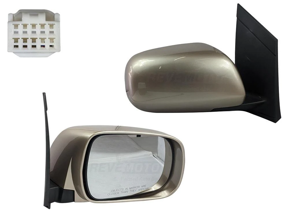 2007 Toyota Sienna : Side View Mirror Painted - Image 29