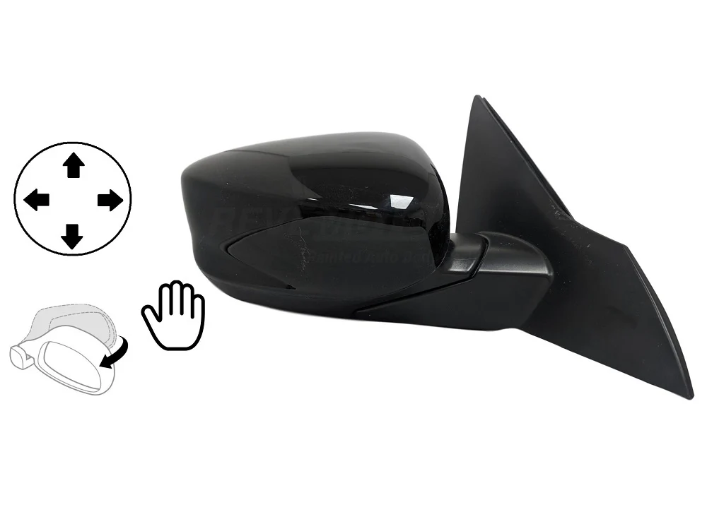 2014 Honda Accord : Side View Mirror Painted (Sedan) - Image 3