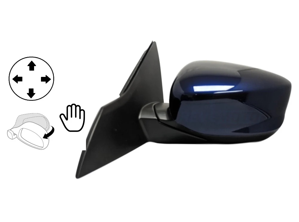 2014 Honda Accord : Side View Mirror Painted (Sedan) - Image 4