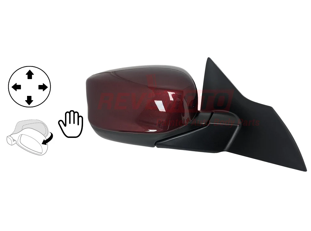 2014 Honda Accord : Side View Mirror Painted (Sedan) - Image 8