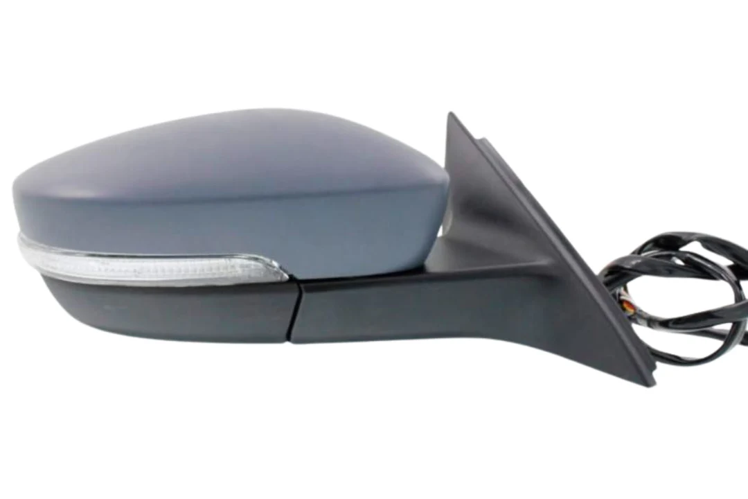 2014 Volkswagen Passat : Side View Mirror Painted (WITH: Memory Package) - Image 3