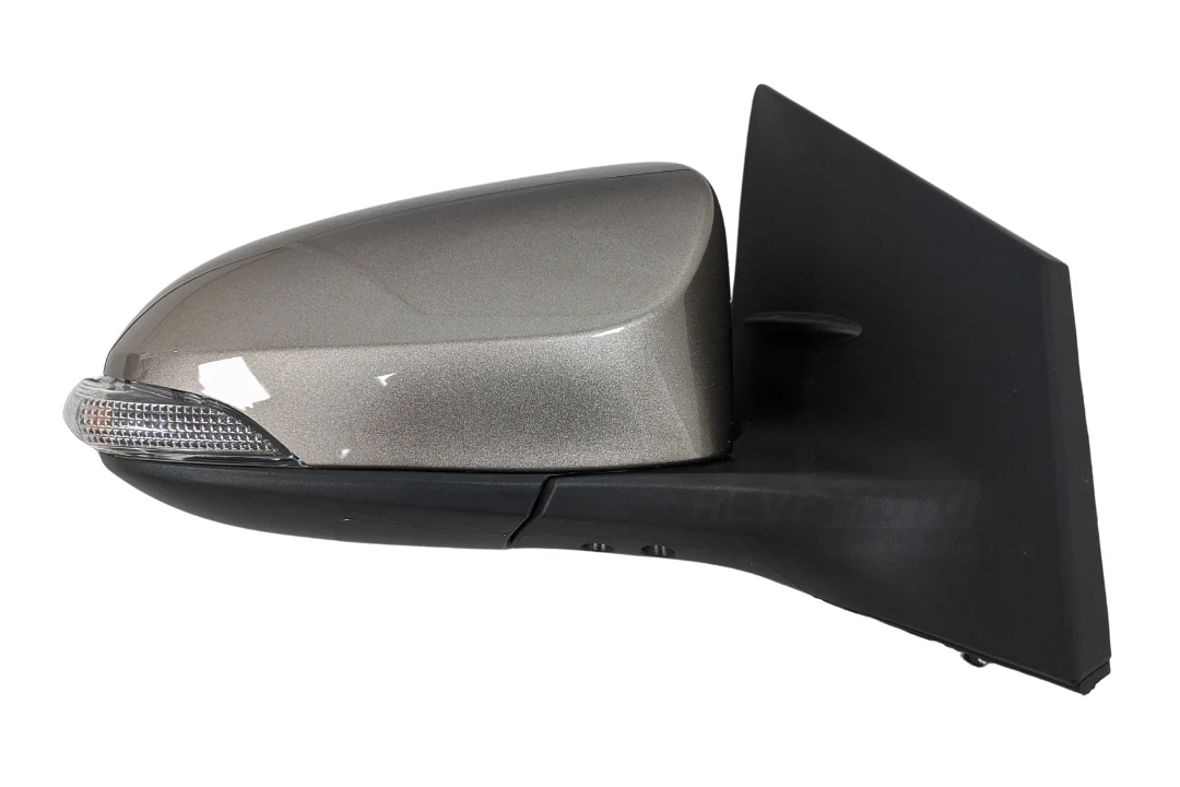 2014-2019 Toyota Corolla : Side View Mirror Painted (WITH: Heat, Turn Signal Light | Passenger-Side) - Image 3