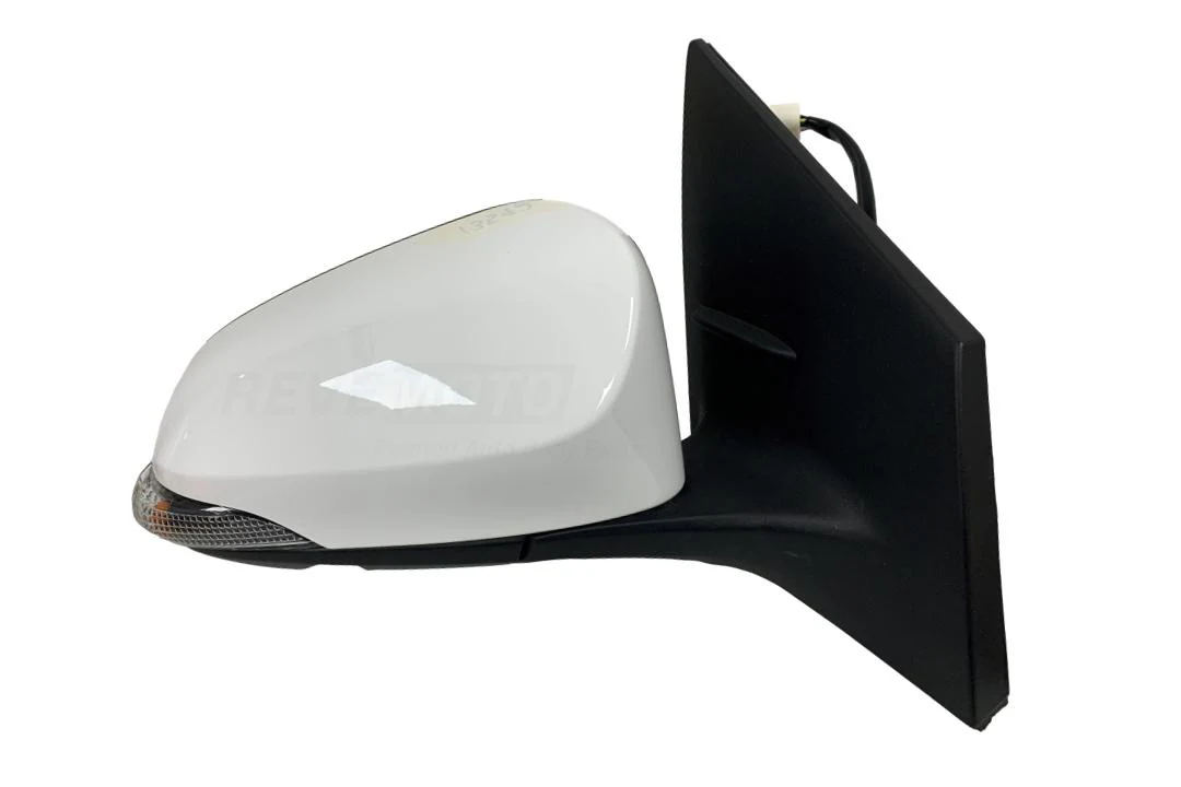 2014-2019 Toyota Corolla : Side View Mirror Painted (WITH: Heat, Turn Signal Light | Passenger-Side) - Image 4
