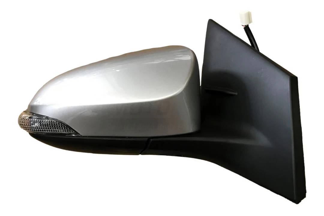 2014-2019 Toyota Corolla : Side View Mirror Painted (WITH: Heat, Turn Signal Light | Passenger-Side) - Image 5