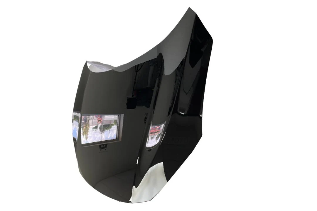 2016-2021 Honda Civic : Hood Painted (Coupe/Sedan) - Image 5