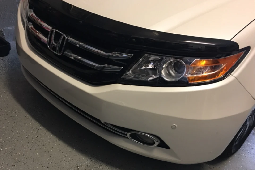 2011-2017 Honda Odyssey : Front Bumper Painted - Image 5
