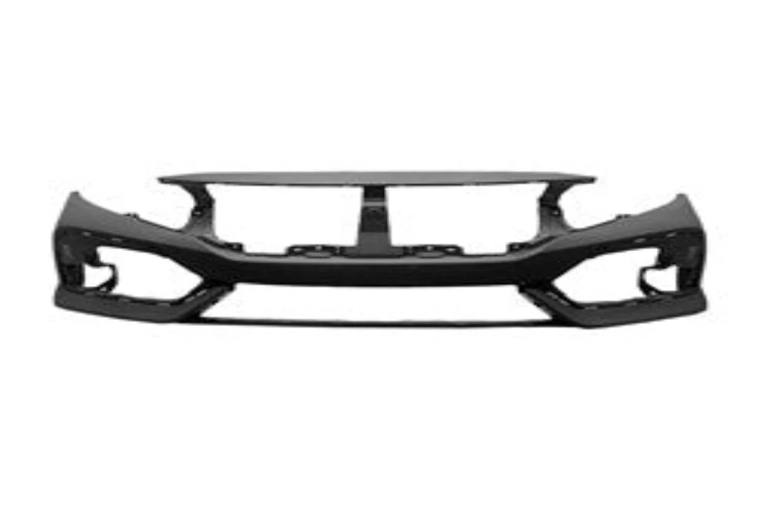 2017-2020 Honda Civic : Front Bumper Painted (Coupe/Sedan | SI Model) - Image 3