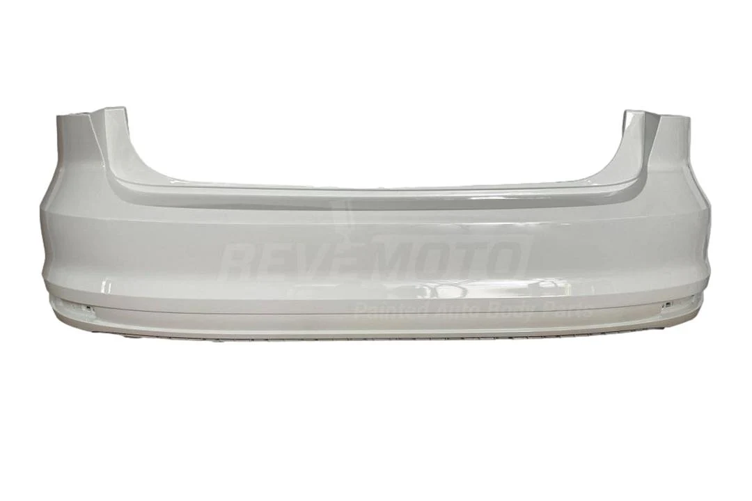 2015-2018 Volkswagen Jetta : Rear Bumper Painted (WITHOUT: Park Assist Sensor Holes) - Image 3