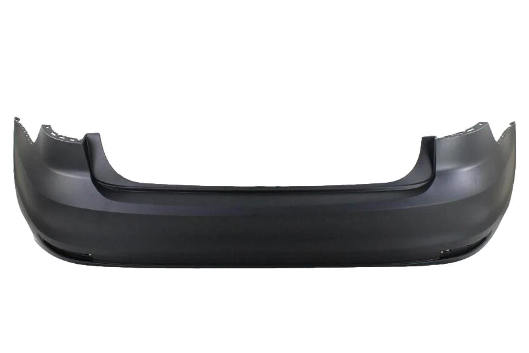 2015-2018 Volkswagen Jetta : Rear Bumper Painted (WITHOUT: Park Assist Sensor Holes) - Image 4