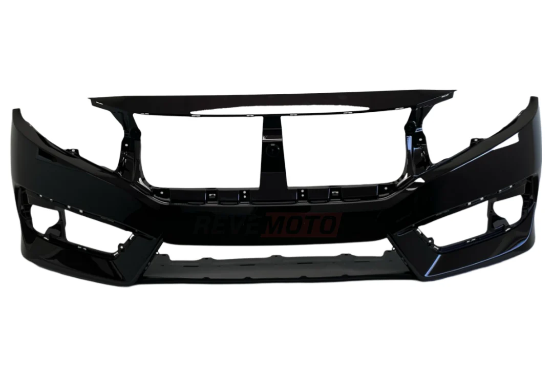 2016-2018 Honda Civic : Front Bumper Painted (Coupe/Sedan) - Image 11