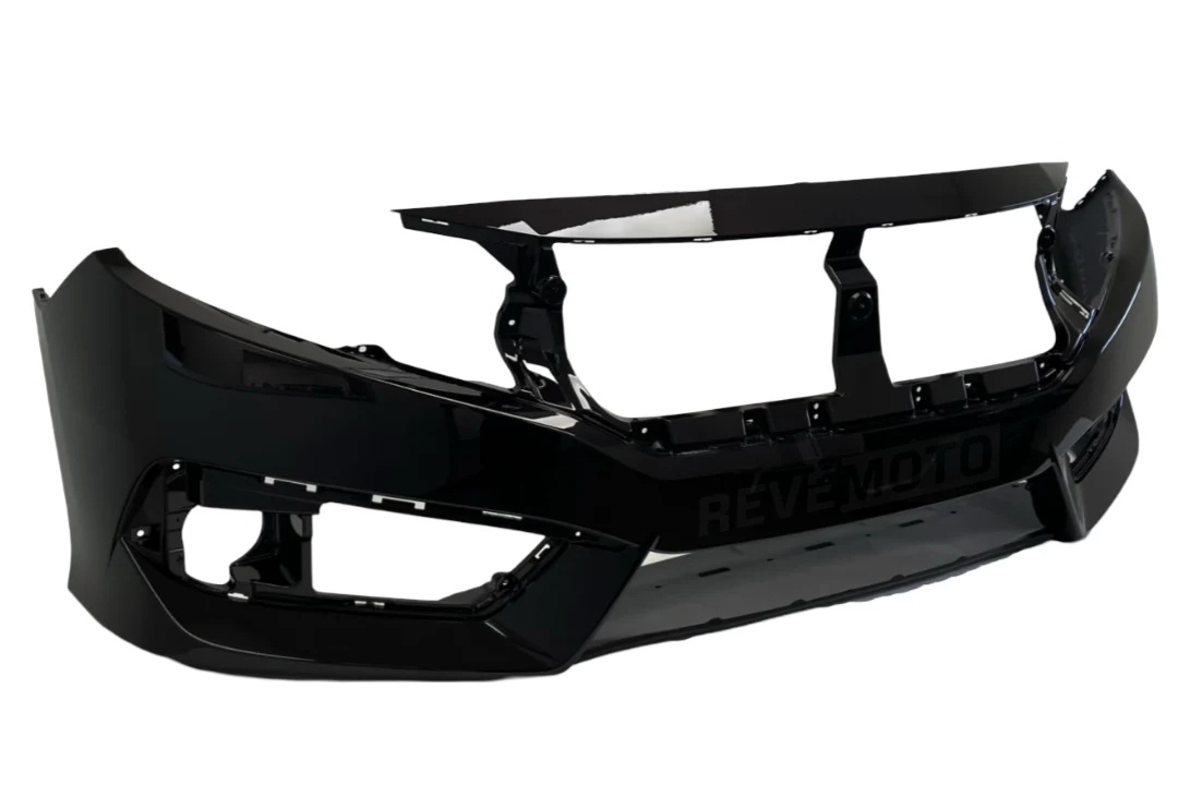2016-2018 Honda Civic : Front Bumper Painted (Coupe/Sedan) - Image 12