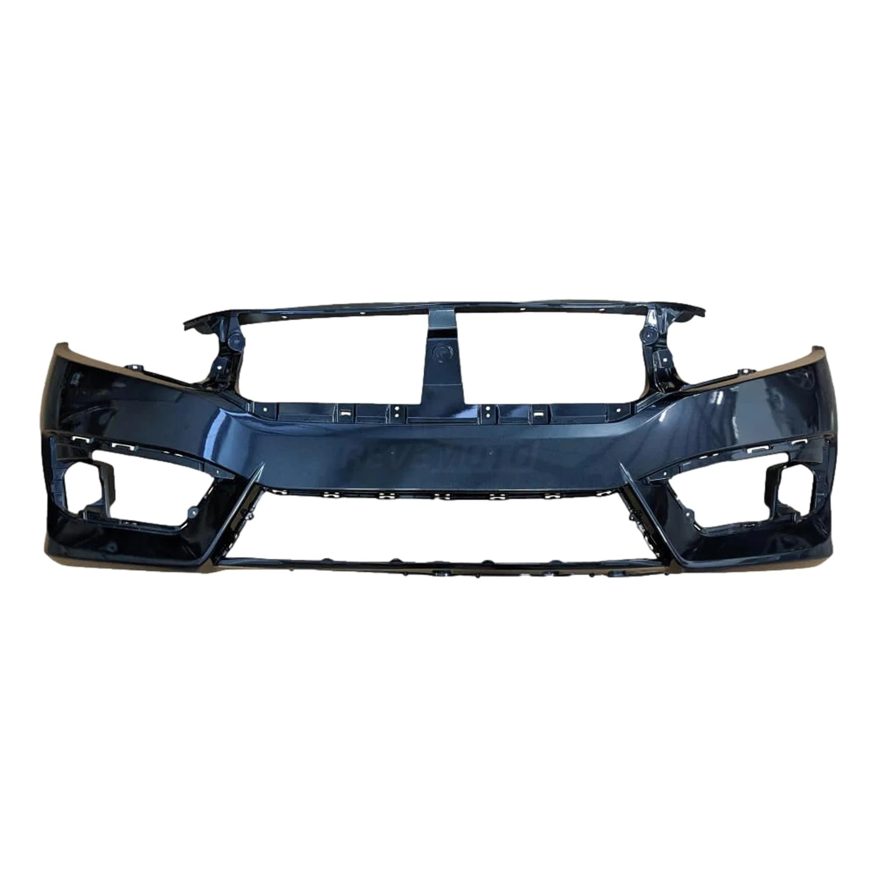 2016-2018 Honda Civic : Front Bumper Painted (Coupe/Sedan) - Image 4
