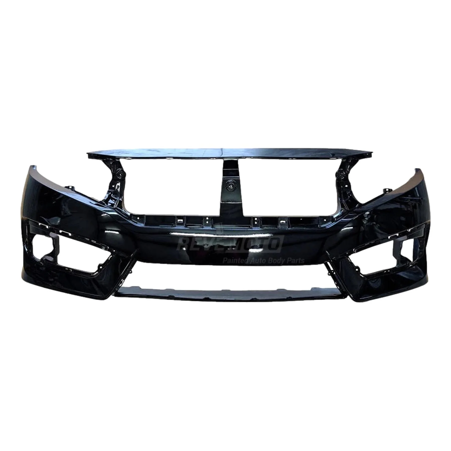 2016-2018 Honda Civic : Front Bumper Painted (Coupe/Sedan) - Image 6
