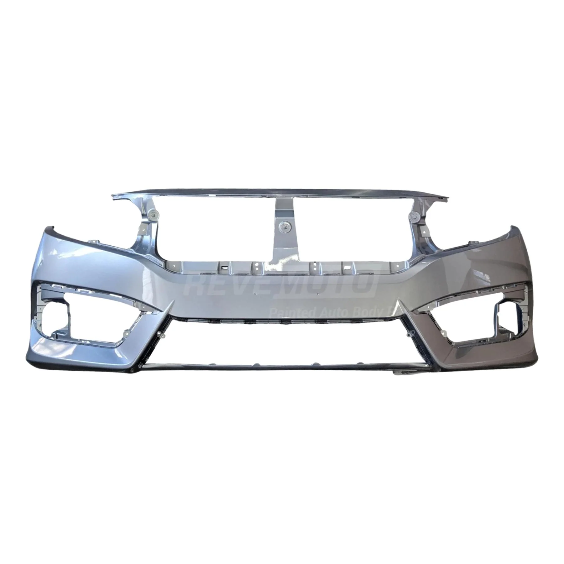2016-2018 Honda Civic : Front Bumper Painted (Coupe/Sedan) - Image 7