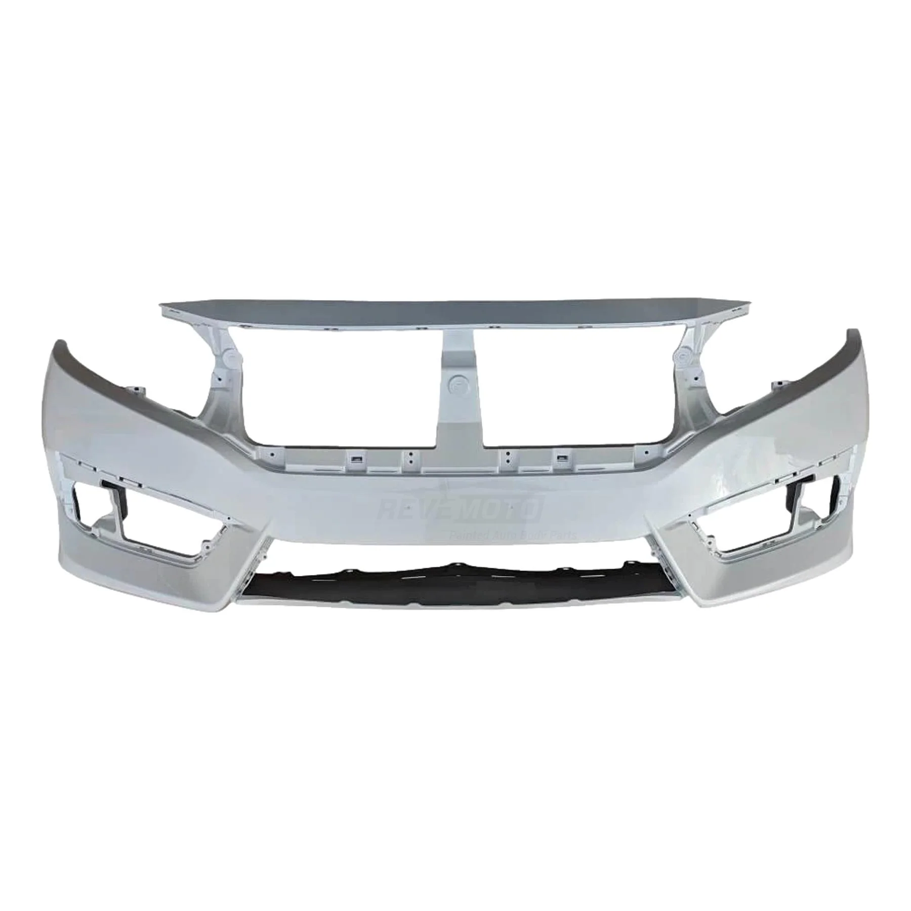 2016-2018 Honda Civic : Front Bumper Painted (Coupe/Sedan) - Image 8