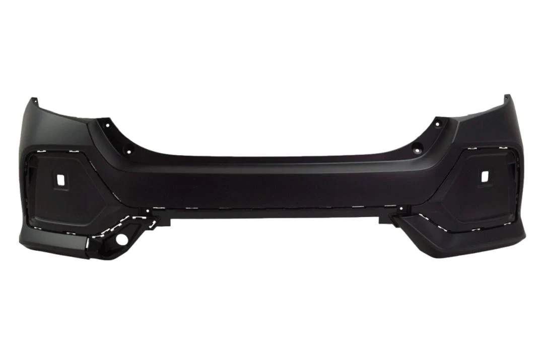 2017-2019 Honda Civic : Rear Bumper Painted (Hatchback) - Image 4