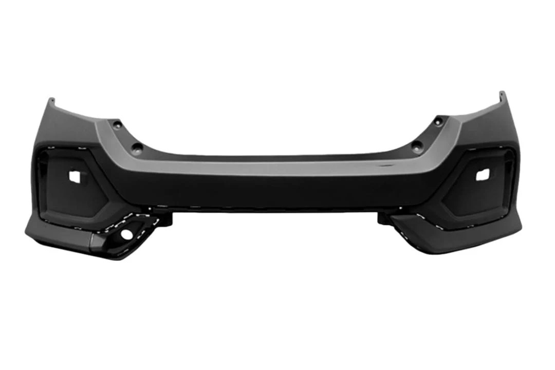 2017-2019 Honda Civic : Rear Bumper Painted (Hatchback) - Image 6