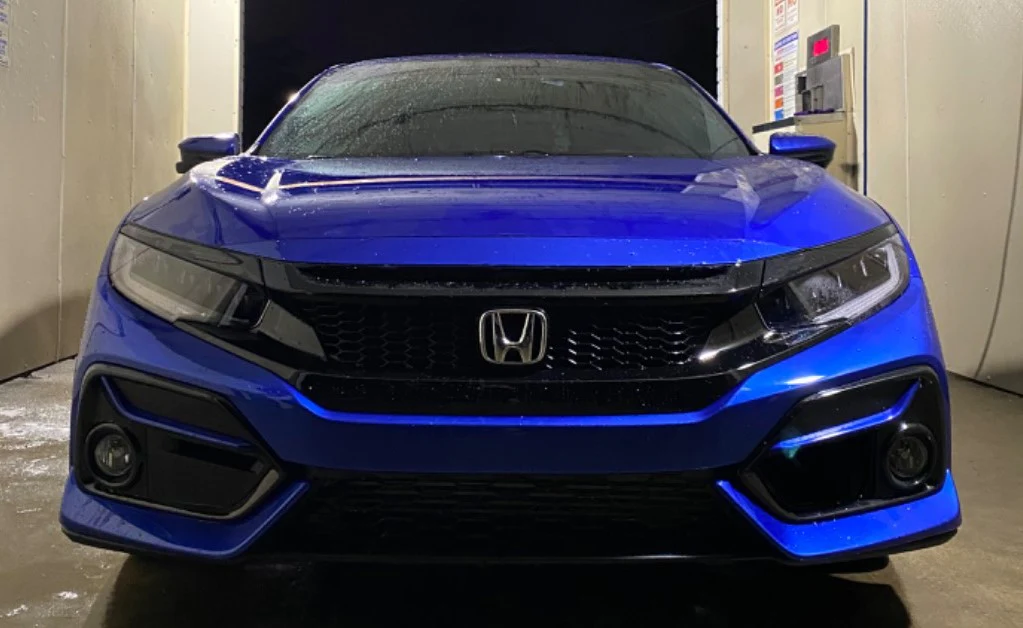 2017-2021 Honda Civic : Front Bumper Painted (Hatchback | Type R) - Image 3